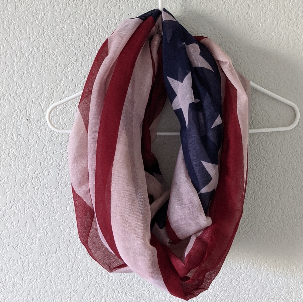 Stars & Stripes scarf